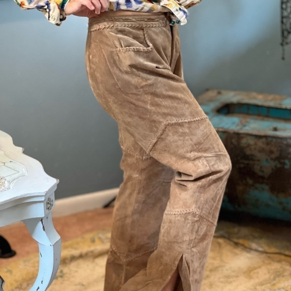 🤠Wilson Leather Suede.Calling All My Cowgirls!A Tad Big on Me but So Cool, 10 - Picture 10 of 14